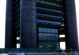 Knights of Columbus Headquarters in New Haven, Connecticut by architect Kevin Roche John Dinkeloo and Associates