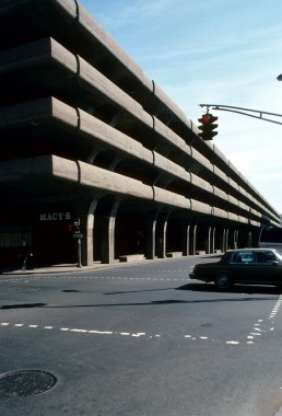 Temple Street Parking Garage in New Haven, Connecticut by architect Paul Rudolph