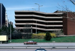 Temple Street Parking Garage in New Haven, Connecticut by architect Paul Rudolph