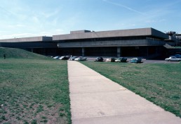 Richard C. Lee High School in New Haven, Connecticut by architect Kevin Roche John Dinkeloo and Associates