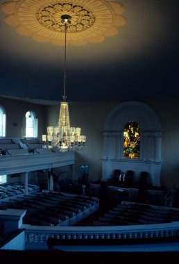 Center Church in New Haven, Connecticut by architect Ithiel Town