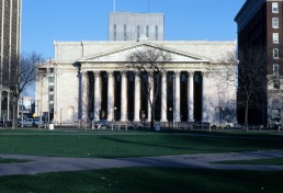 New Haven Post Office in New Haven, Connecticut by architect James Gamble Rogers