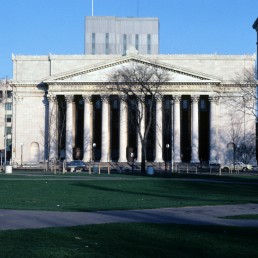 New Haven Post Office in New Haven, Connecticut by architect James Gamble Rogers