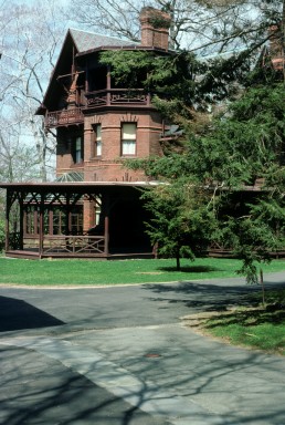 Mark Twain House in Hartford, Connecticut