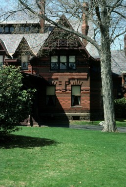 Mark Twain House in Hartford, Connecticut