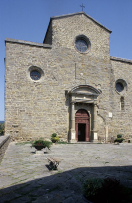 Cortona Cathedral in Cortona, Italy