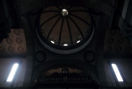 Santo Spirito by architect Filippo Brunelleschi