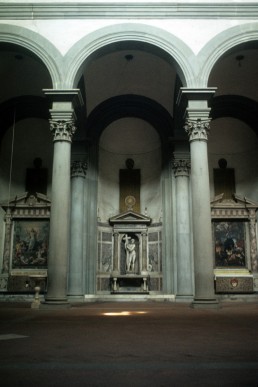 Santo Spirito by architect Filippo Brunelleschi