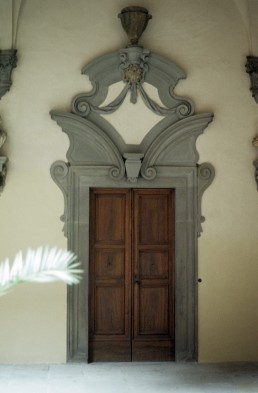 Palazzo Medici Riccardi in Florence, Italy by architect Michelozzo Michelozzi