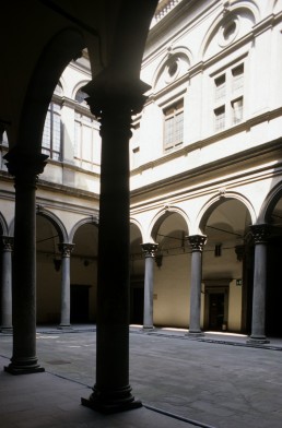 Palazzo Strozzi in Florence, Italy by architects Giuliano da Sangallo the Younger, Benedetto da Maiano, Simone del Pollaiolo, Caparra