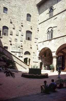 Bargello Palace in Florence, Italy