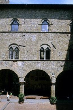 Bargello Palace in Florence, Italy
