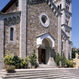 San Salvatore in Castellina in Chianti, Italy