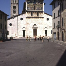 Chiesa di San Frediano in Lucca, Italy
