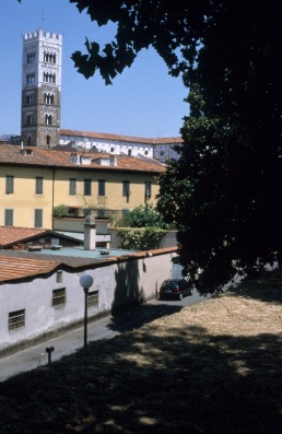 Chiesa di San Frediano in Lucca, Italy