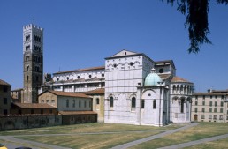 Duomo San Martino in Lucca, Italy