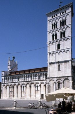 Chiesa di San Michele in Foro in Lucca, Italy