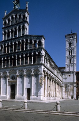 Chiesa di San Michele in Foro in Lucca, Italy