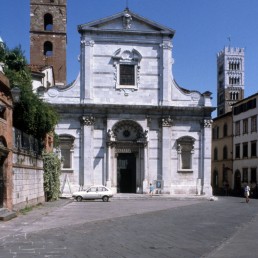 Chiesa dei Santi Giovanni e Reparta in Lucca, Italy