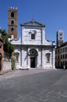 Chiesa dei Santi Giovanni e Reparta in Lucca, Italy