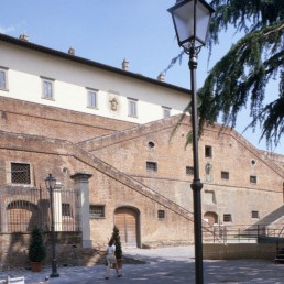 Medici Villa in Cerreto Guidi, Italy by architect Buontalenti