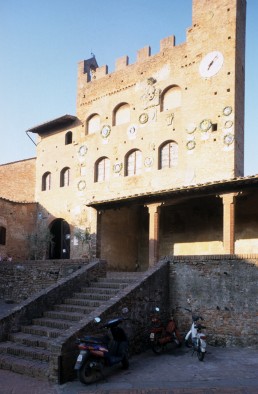 Palazzo Pretorio (Certaldo) in Certaldo, Italy