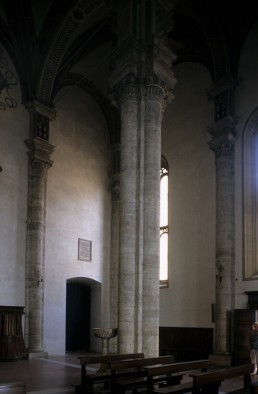 Collegiate Church in San Quirico D'Orcia, Italy