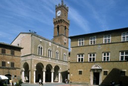 Palazzo Comunale by architect Bernardo Rossellino