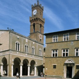Palazzo Comunale by architect Bernardo Rossellino