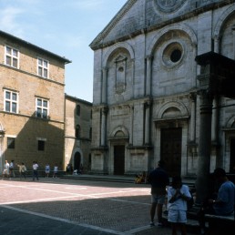 Duomo in Pienza, Italy