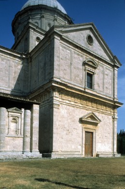 San Biagio in Montepulciano, Italy by architect Antonio da Sangallo the Elder