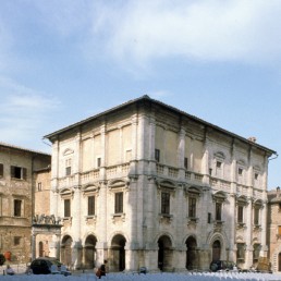 Palazzo Nobili-Tarugi in Montepulciano, Italy by architect Antonio da Sangallo the Elder