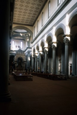 Santo Spirito in Florence, Italy by architect Antonio di Tuccio Manetti