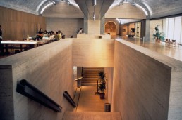 Kimbell Art Museum in Fort Worth, Texas by architect Louis I Kahn