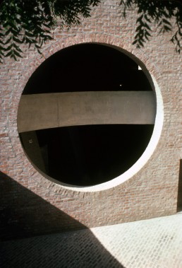 Indian Institute of Management in Ahmedabad, India by architect Louis I Kahn
