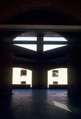 Indian Institute of Management in Ahmedabad, India by architect Louis I Kahn