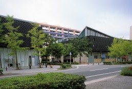 Nexus World Housing in Fukuoka, Japan