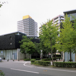 Nexus World Housing in Fukuoka, Japan