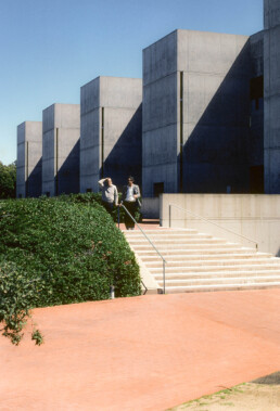 Louis Kahn Salk Institute San Diego Historical Photograph 1970-1980