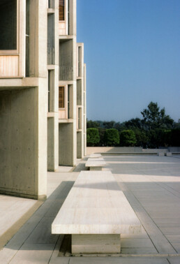 Louis Kahn Salk Institute San Diego Historical Photograph 1970-1980