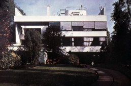 Le Corbusier Villa Stein Modernist House Paris Exterior