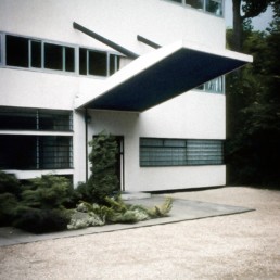 Le Corbusier Villa Stein Modernist House Paris Exterior