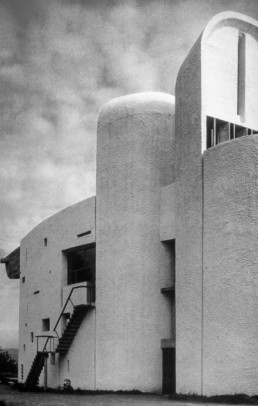 Le Corbusier Colline Notre Dame du Haut Ronchamp France Larry Speck