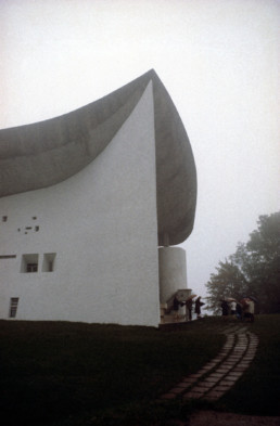 Le Corbusier Colline Notre Dame du Haut Ronchamp France Larry Speck