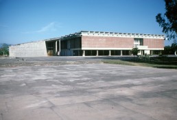 Government Museum and Art Gallery in Chandigarh, India by architects Le Corbusier, Charles-Édouard Jeanneret