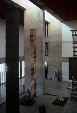 Government Museum and Art Gallery in Chandigarh, India by architects Le Corbusier, Charles-Édouard Jeanneret