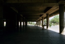 Ahmedabad Museum in Ahmedabad, India by architects Le Corbusier, Charles-Édouard Jeanneret
