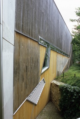 Felix Nussbaum House in Osnabrück, Germany by architect Daniel Libeskind