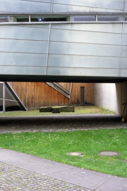 Felix Nussbaum House in Osnabrück, Germany by architect Daniel Libeskind