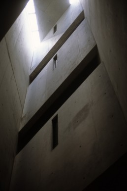 Jewish Museum Berlin (interior) in Berlin, Germany by architect Daniel Libeskind